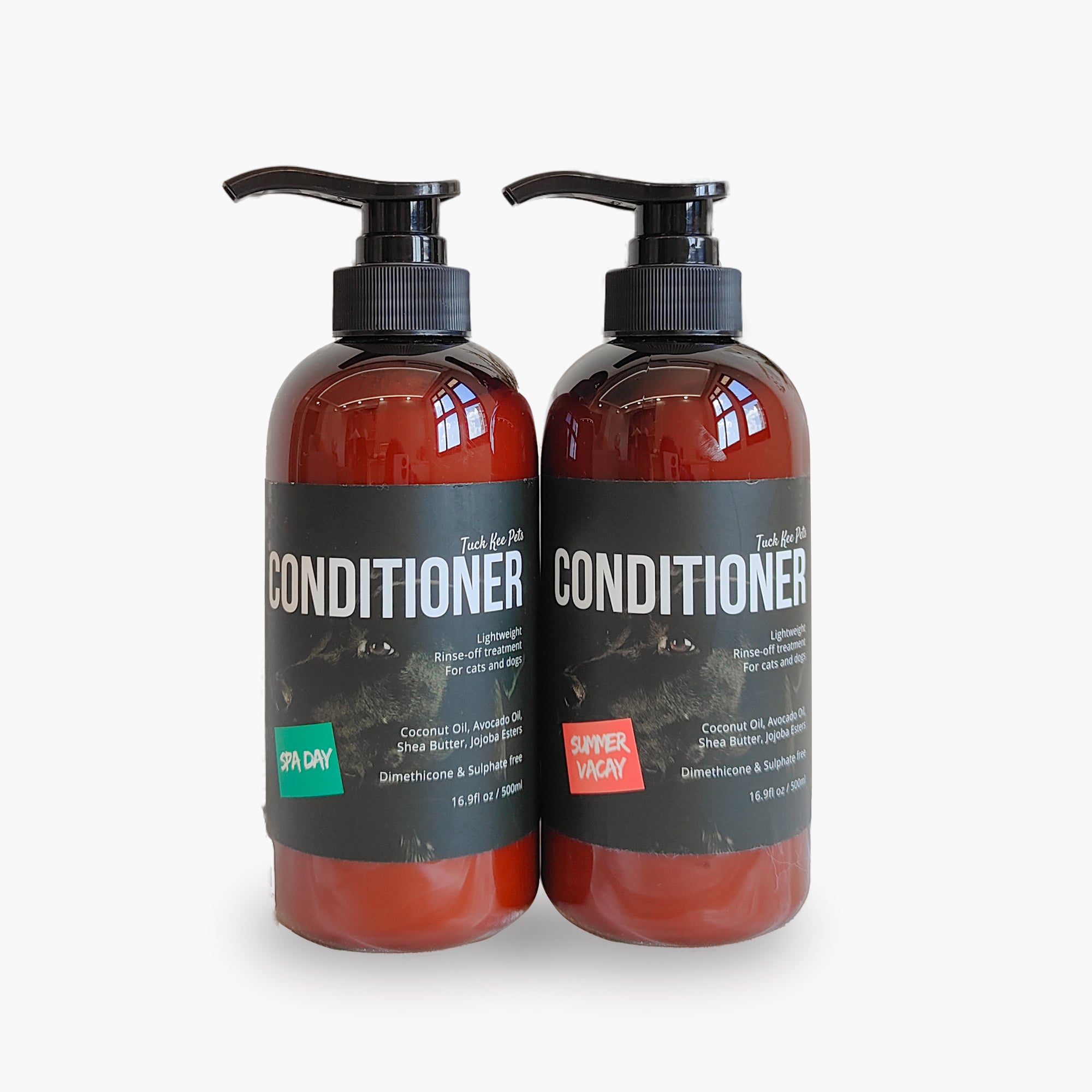 Bundle of Summer Vacay & Spa Day Rinse-Off Conditioner 500ML