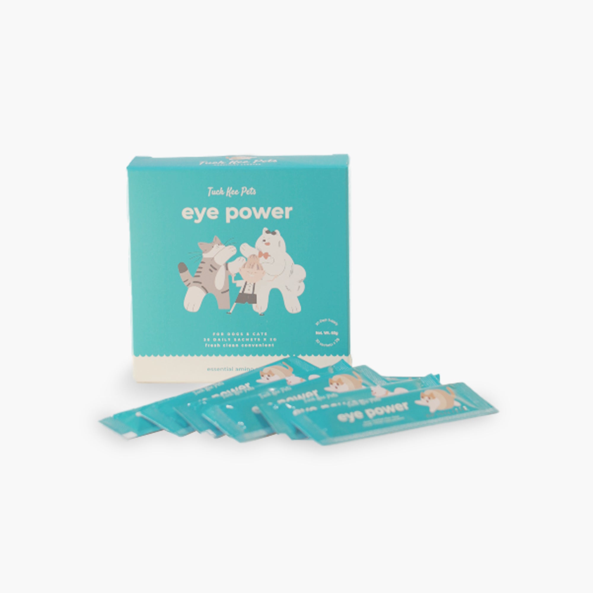 Eye Power Essential Amino Acids 60g Box of 30 sachets