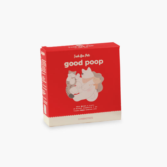 Good Poop Synbiotics 60g Box of 30 Sachets