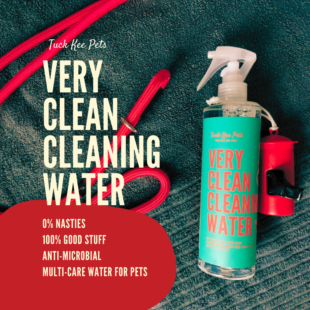 Tuck Kee Pets Very Clean Cleaning Water 350ML/1000ML