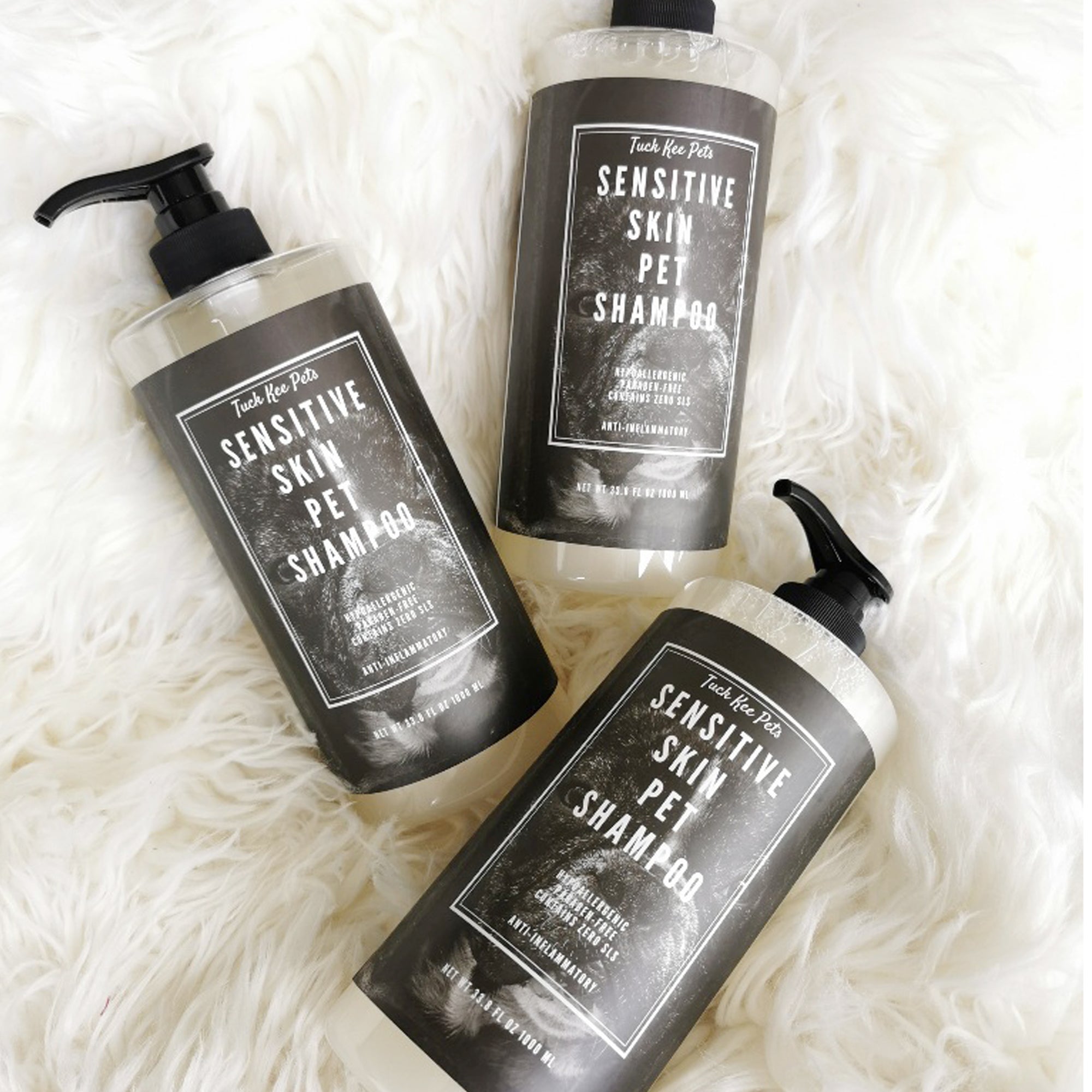 Tuck Kee Pets Sensitive Skin Shampoo 500ML/1000ML