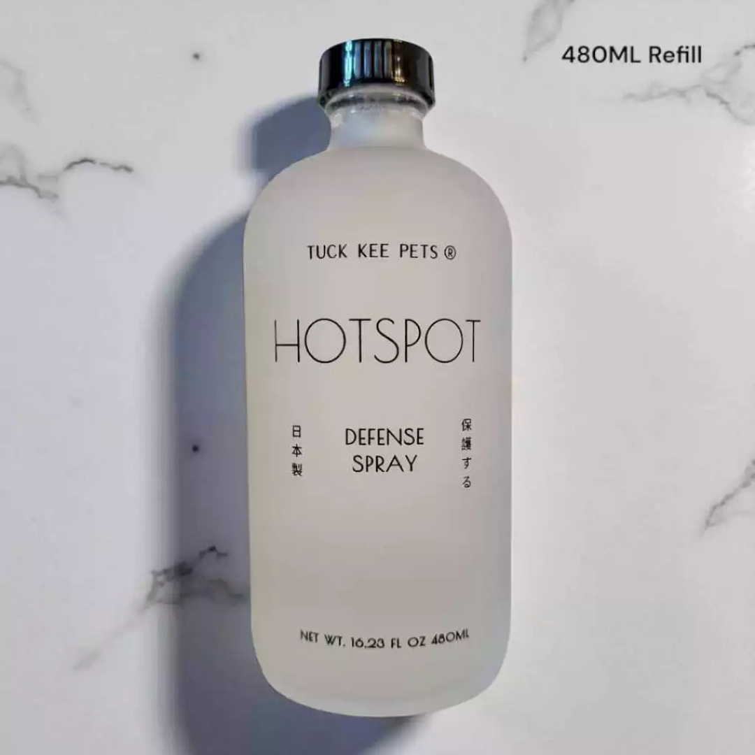 Tuck Kee Pets Hotspot Defense Spray 120ML/480ML
