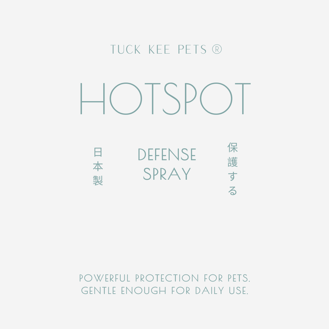 Tuck Kee Pets Hotspot Defense Spray 120ML/480ML