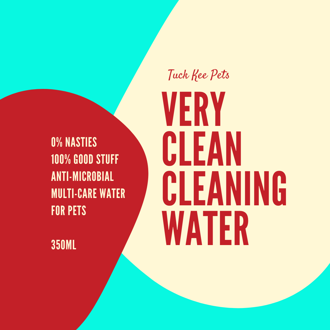 Tuck Kee Pets Very Clean Cleaning Water 350ML/1000ML