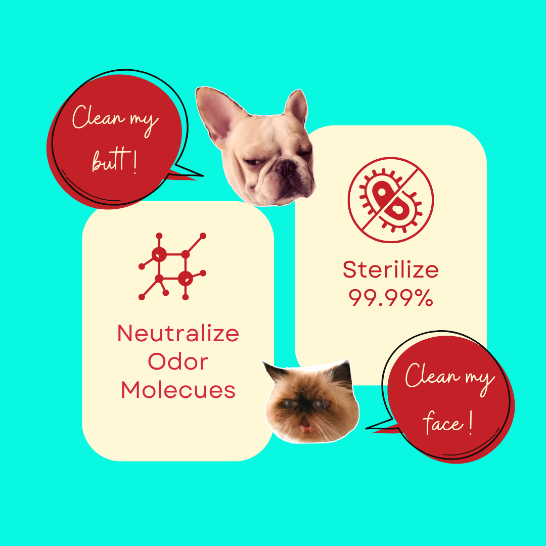 Tuck Kee Pets Very Clean Cleaning Water 350ML/1000ML