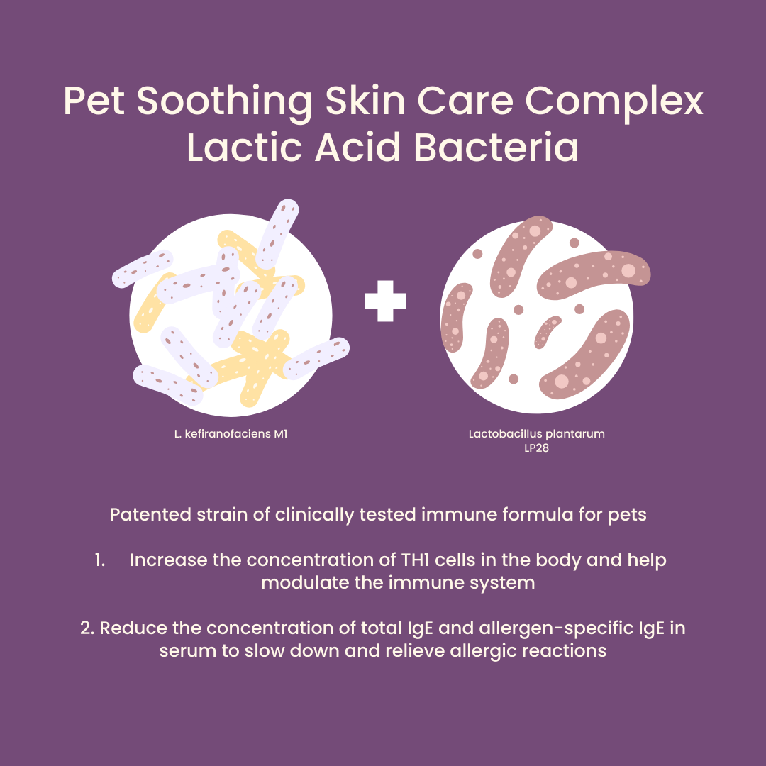 Tuck Kee Pets Glow Up Skin & Coat Supplement With Anti-Allergy Properties 60g Box of 30 Sachets