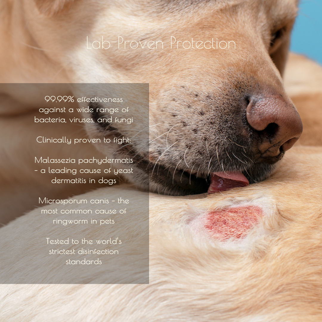 Tuck Kee Pets Hotspot Defense Spray 120ML/480ML