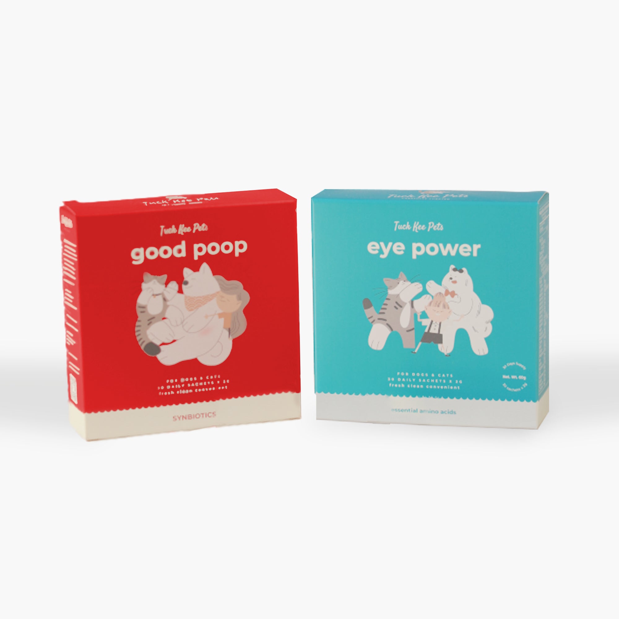 Bundle of Good Poop & Eye Power