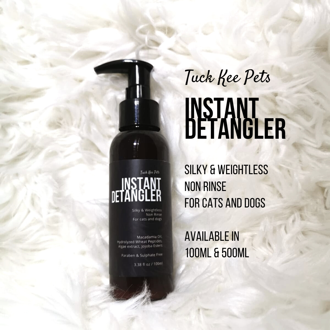 Tuck Kee Pets Instant Detangler 100ML/500ML