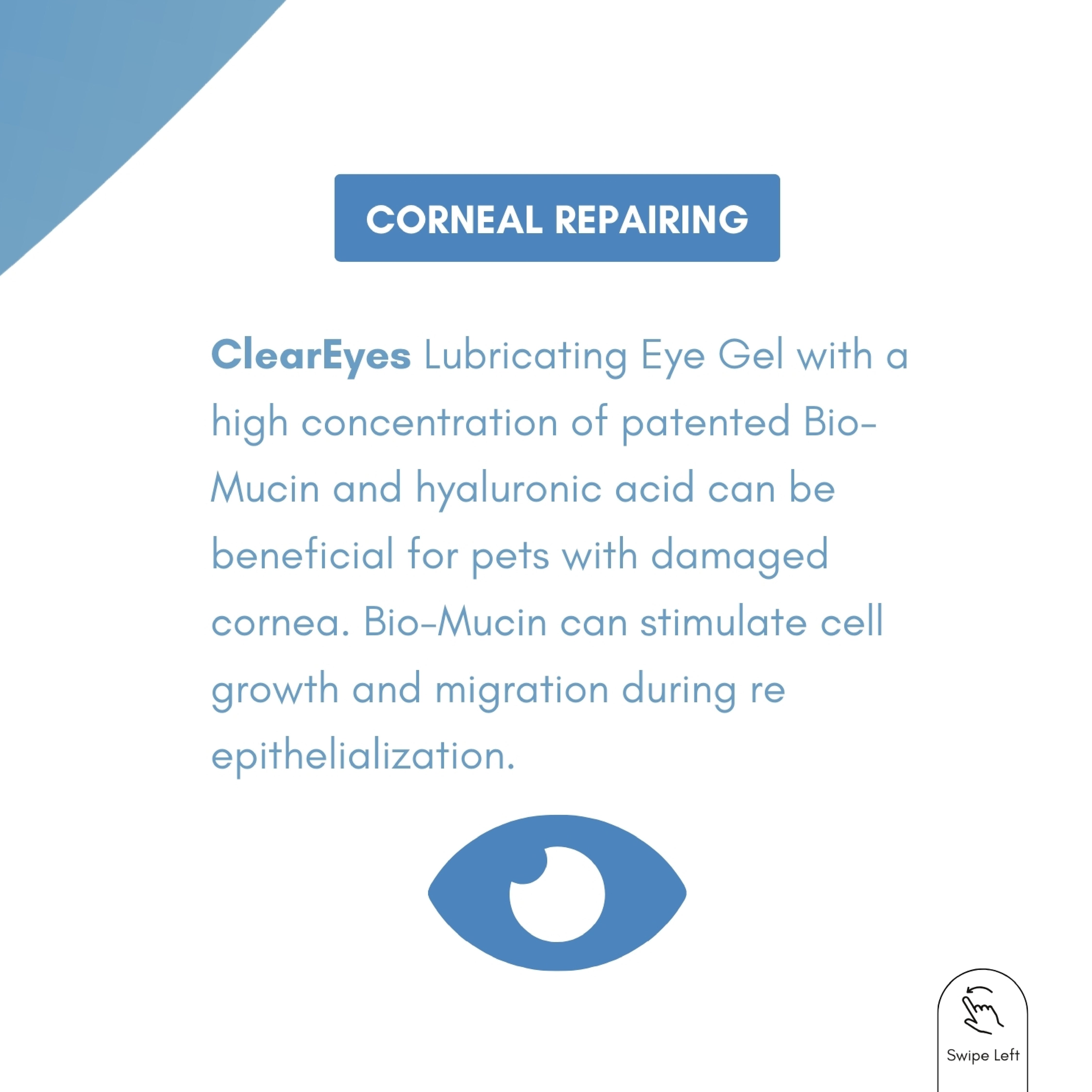 Tuck Kee Pets CLEAREYES Lubricating Eye Gel 7ML