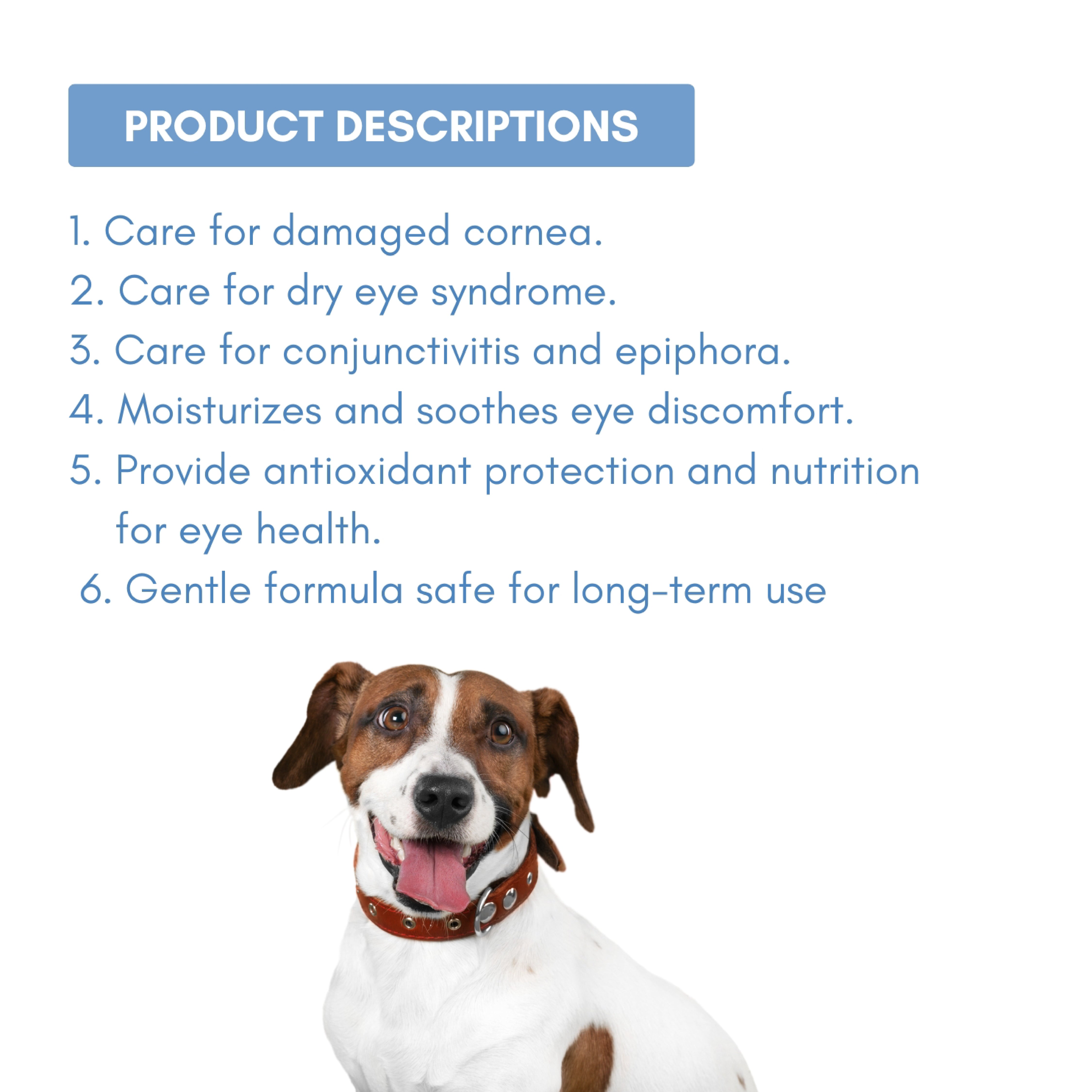 Tuck Kee Pets CLEAREYES Lubricating Eye Gel 7ML