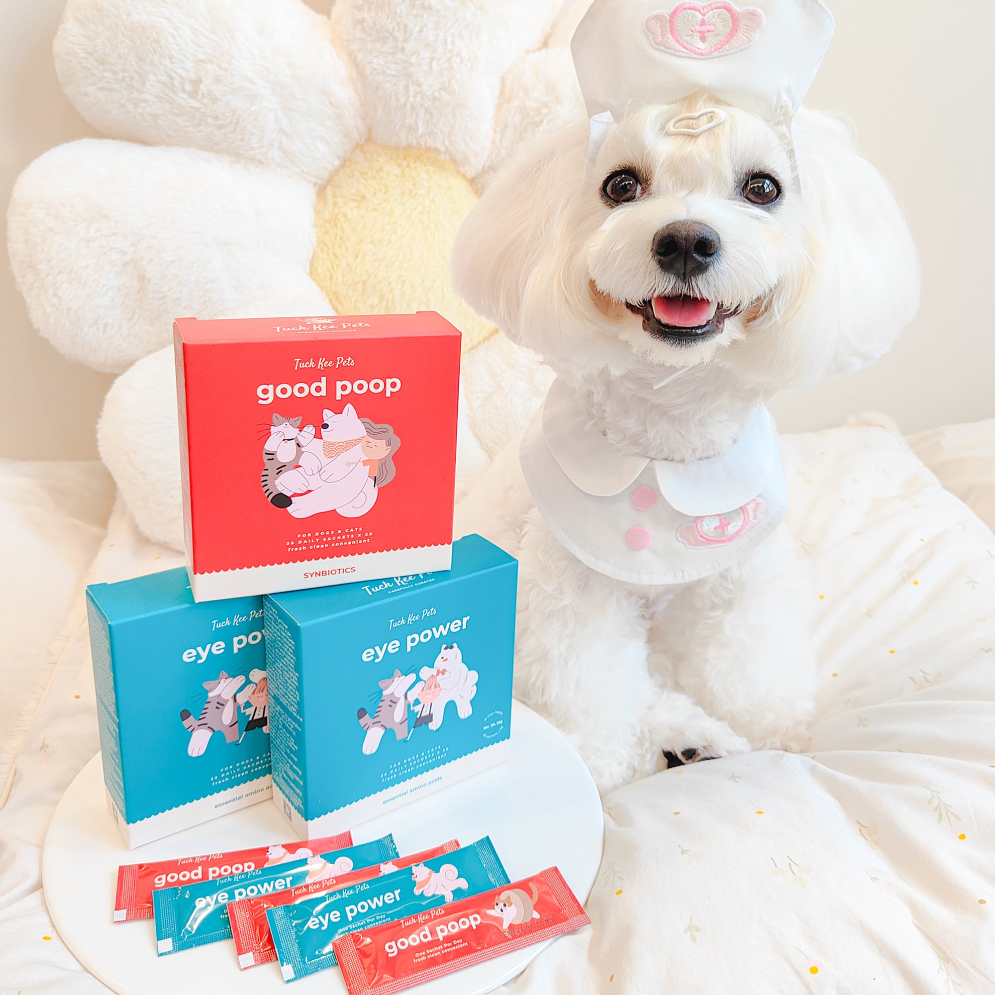 Bundle of Good Poop & Eye Power