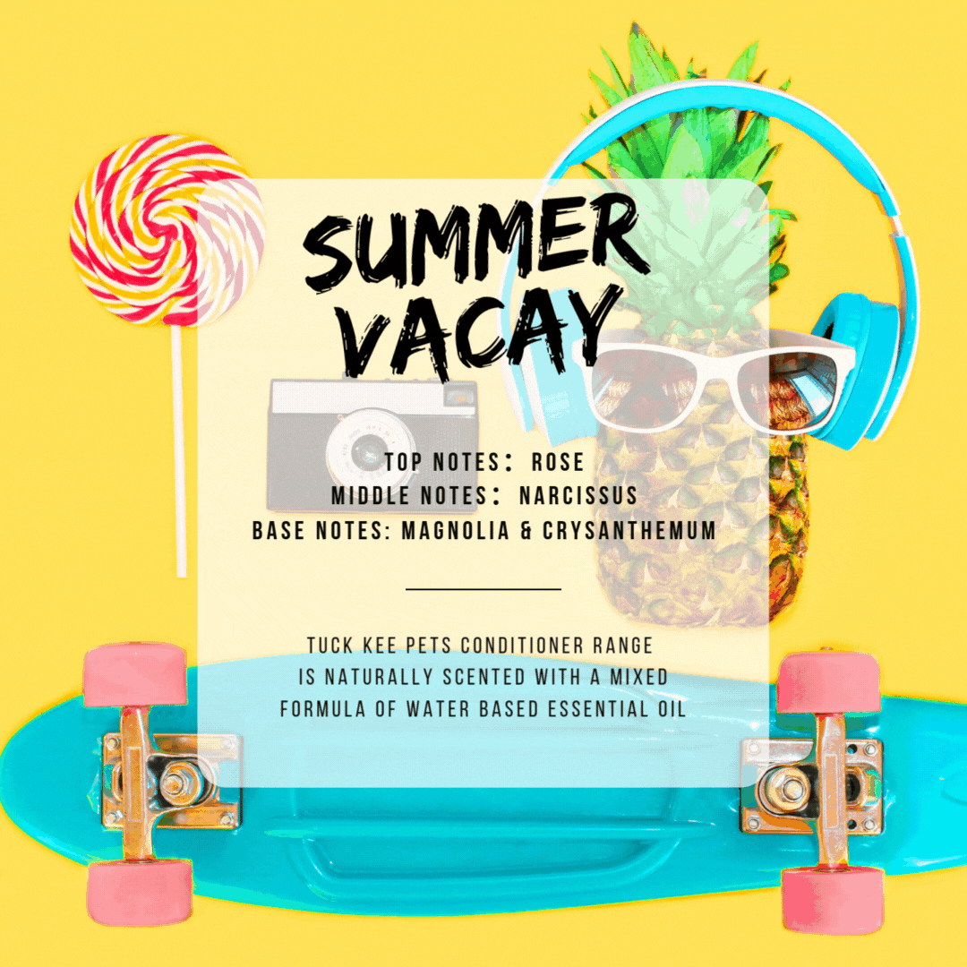 Tuck Kee Pets Rinse-Off Conditioner 500ML