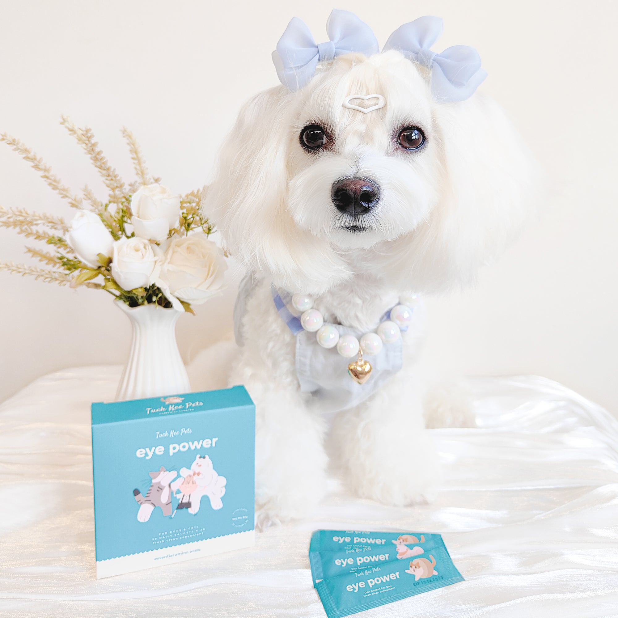 Eye Power Essential Amino Acids 60g Box of 30 sachets