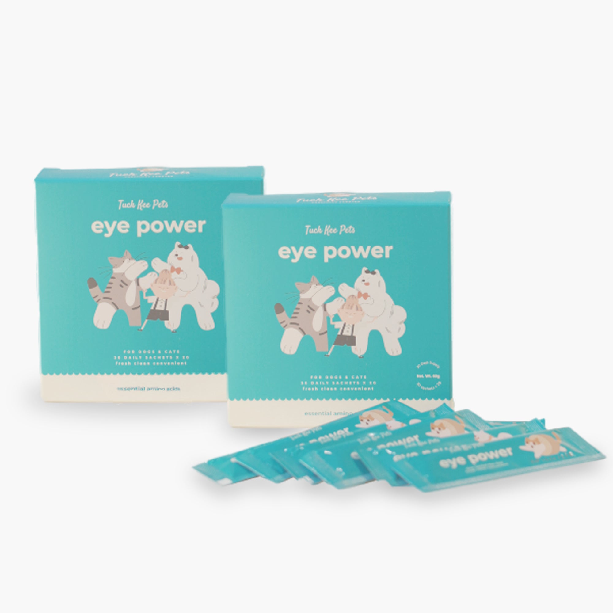 Eye Power Essential Amino Acids 60g Box of 30 sachets