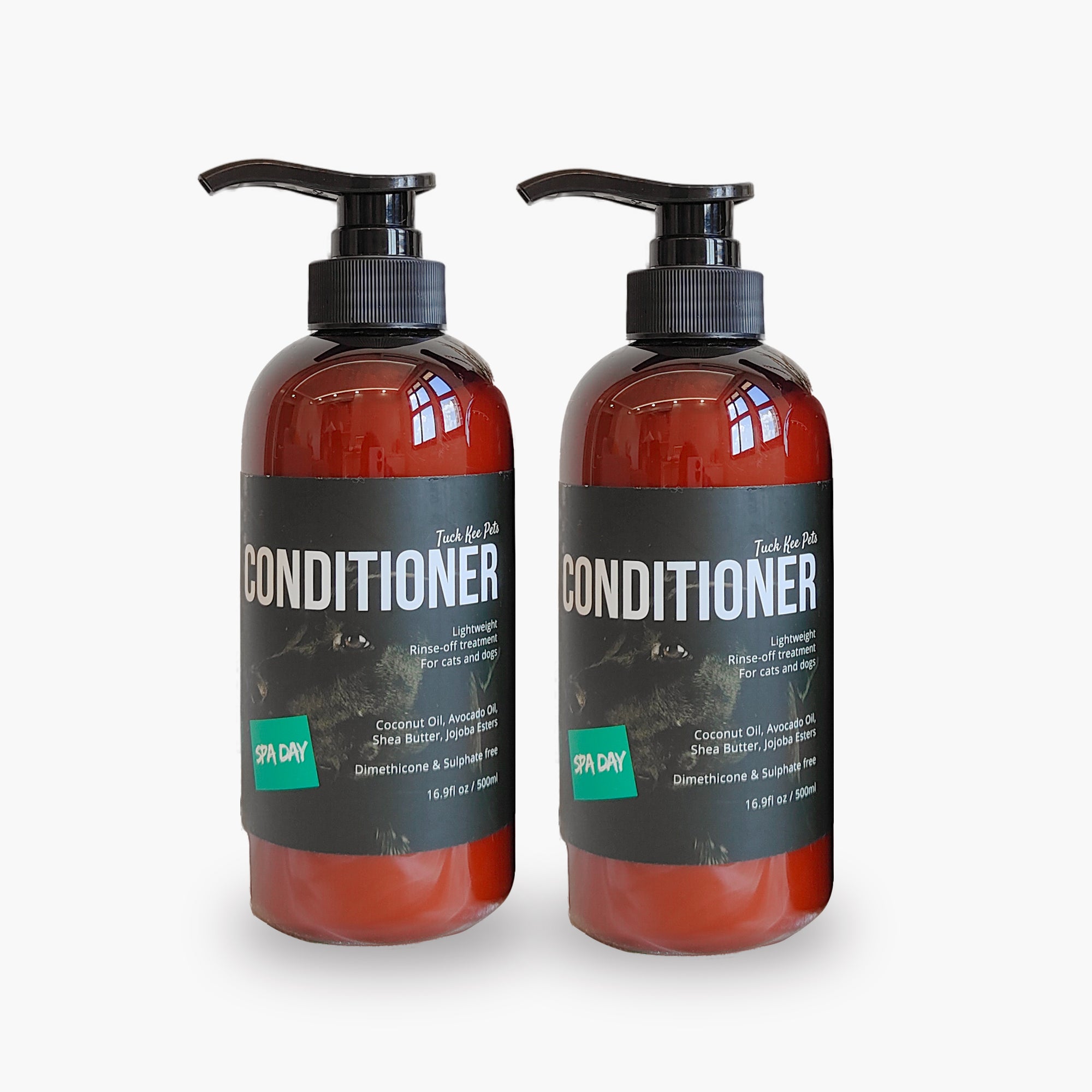 [Pack of 2] Spa Day Rinse-Off Conditioner 500ML