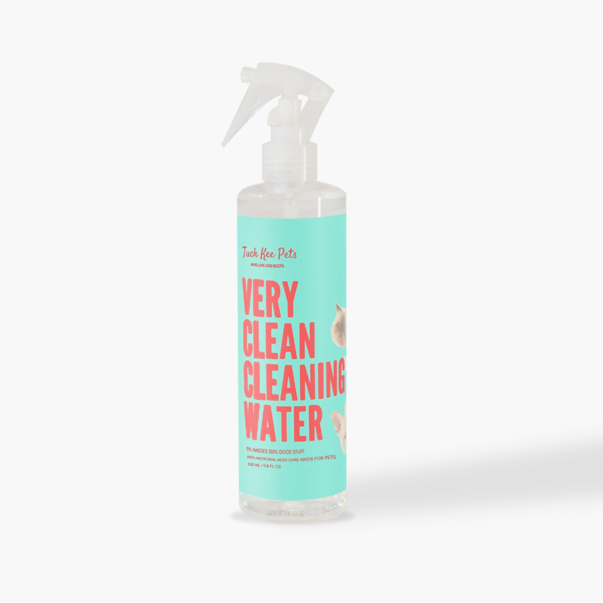 Tuck Kee Pets Very Clean Cleaning Water 350ML/1000ML