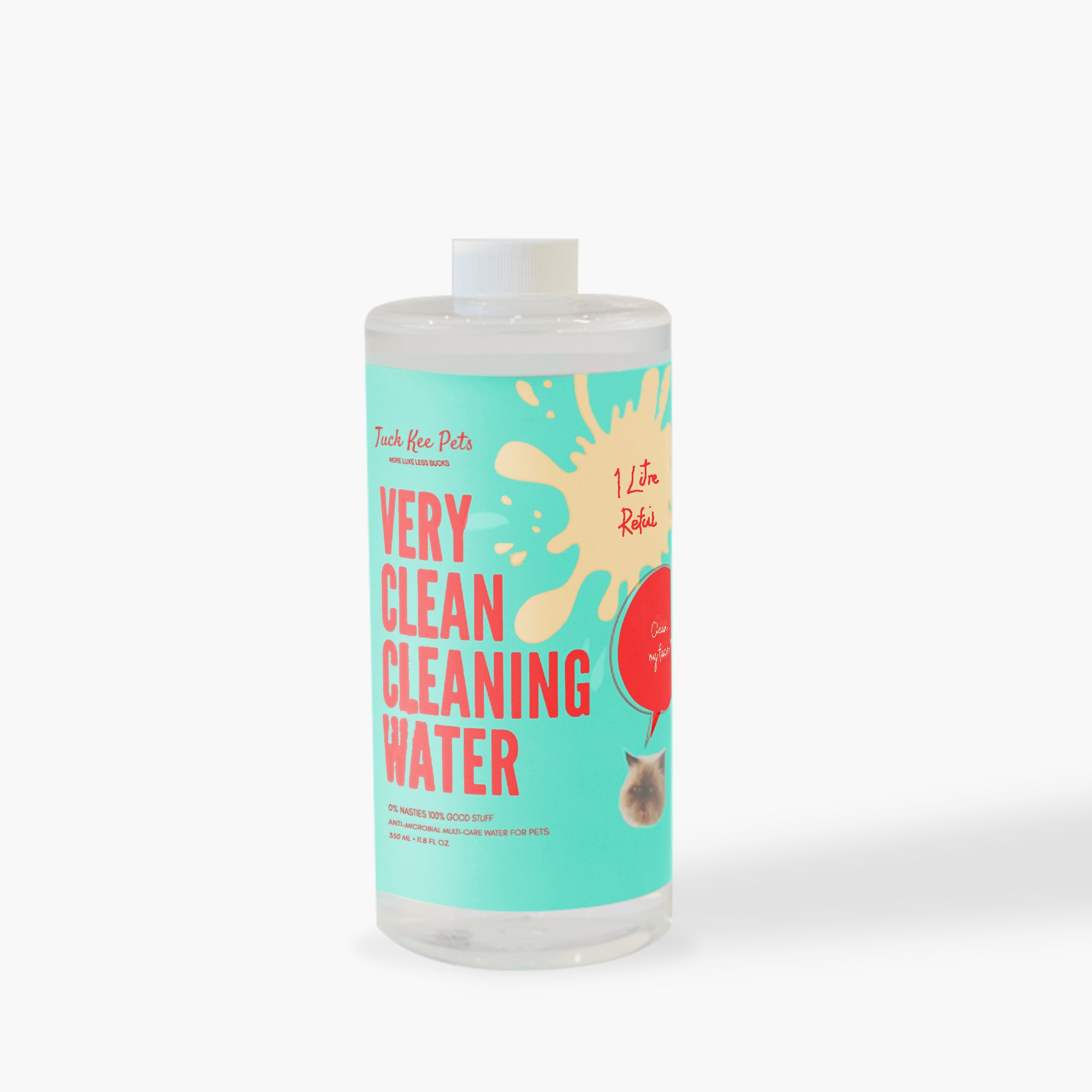 Tuck Kee Pets Very Clean Cleaning Water 350ML/1000ML