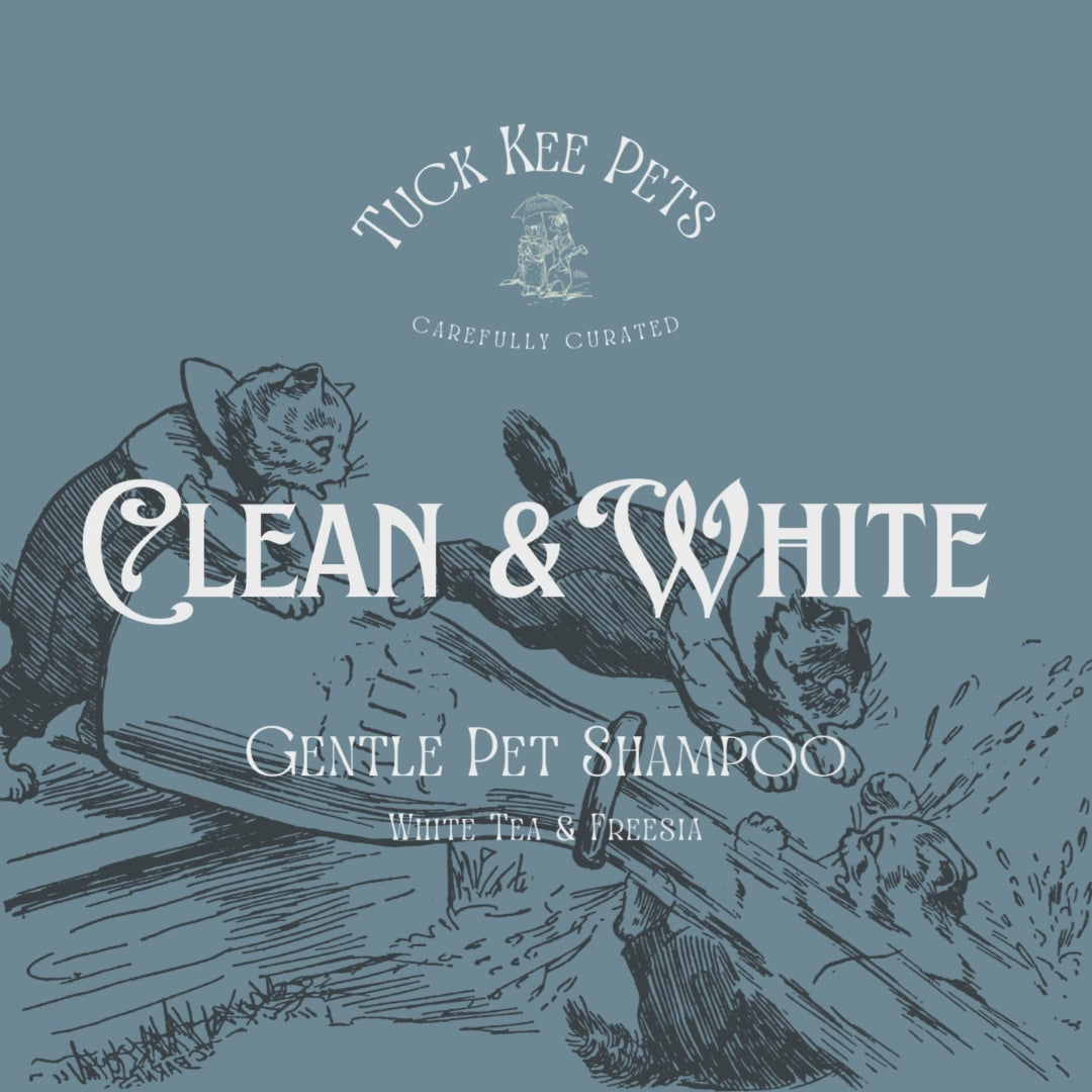 Tuck Kee Pets Clean & White Shampoo 500ml
