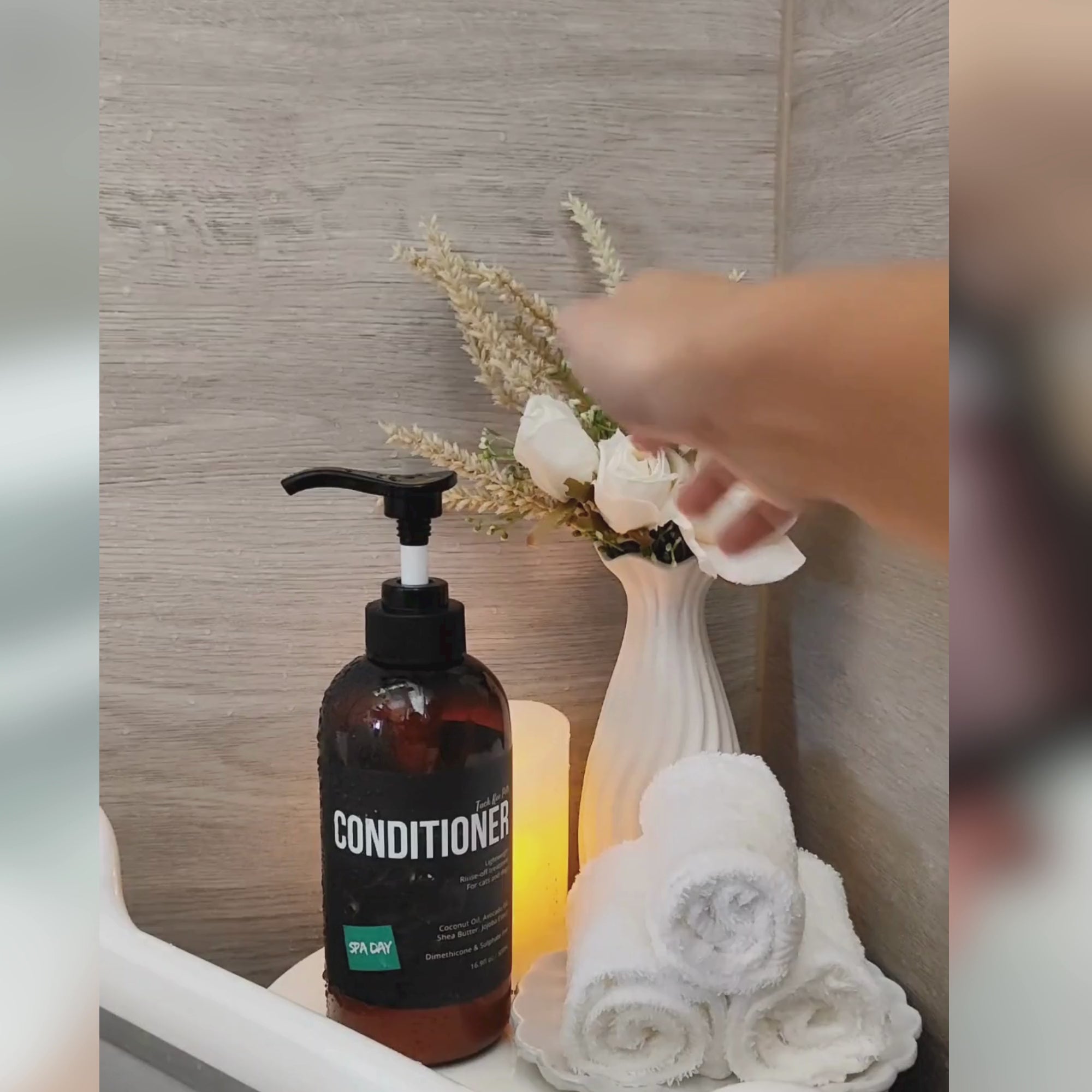 [Pack of 2] Spa Day Rinse-Off Conditioner 500ML