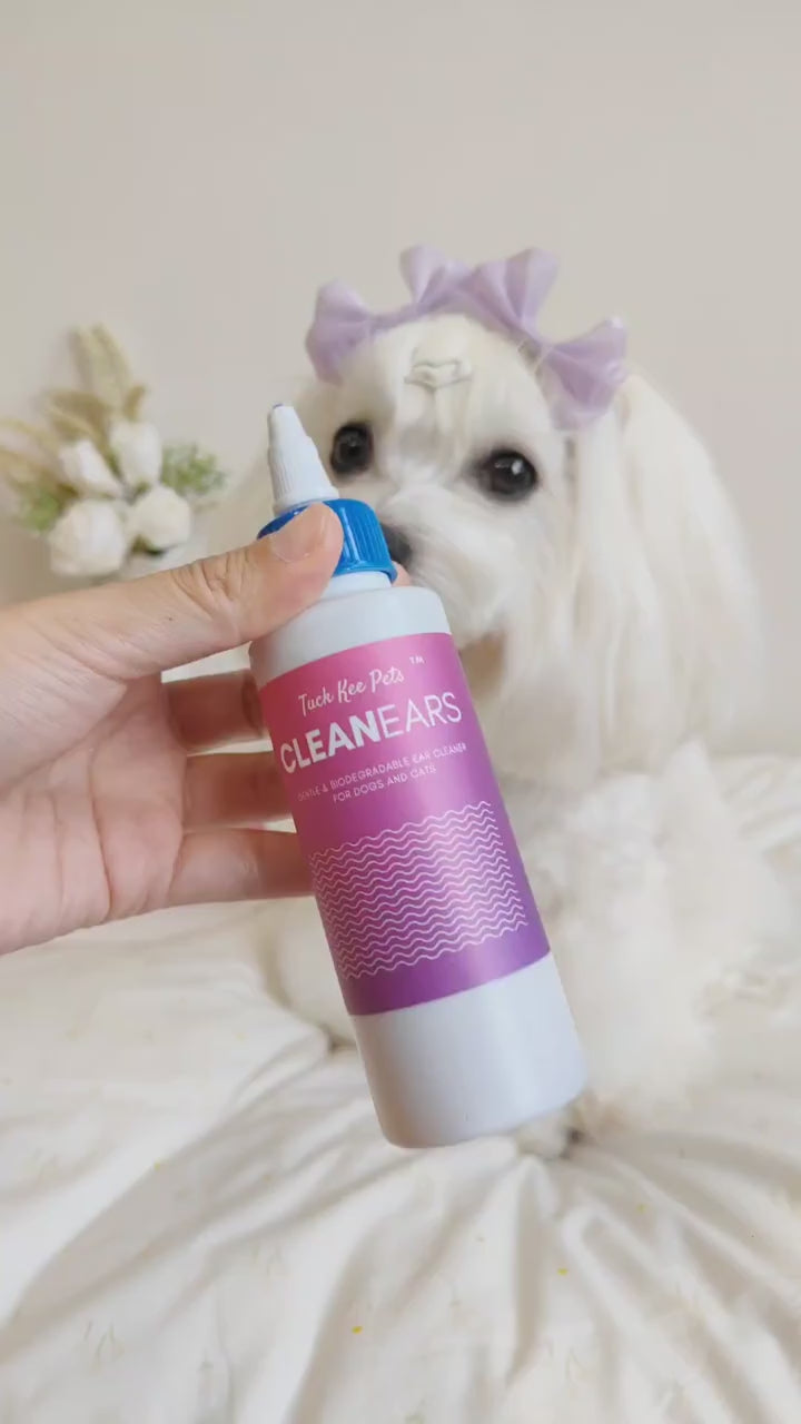 Tuck Kee Pets CLEANEARS Ear Cleaner 120ML