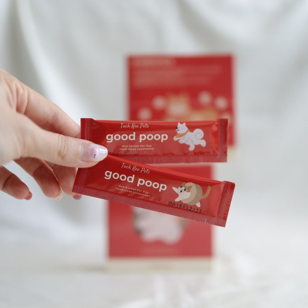 Good Poop Synbiotics 60g Box of 30 Sachets